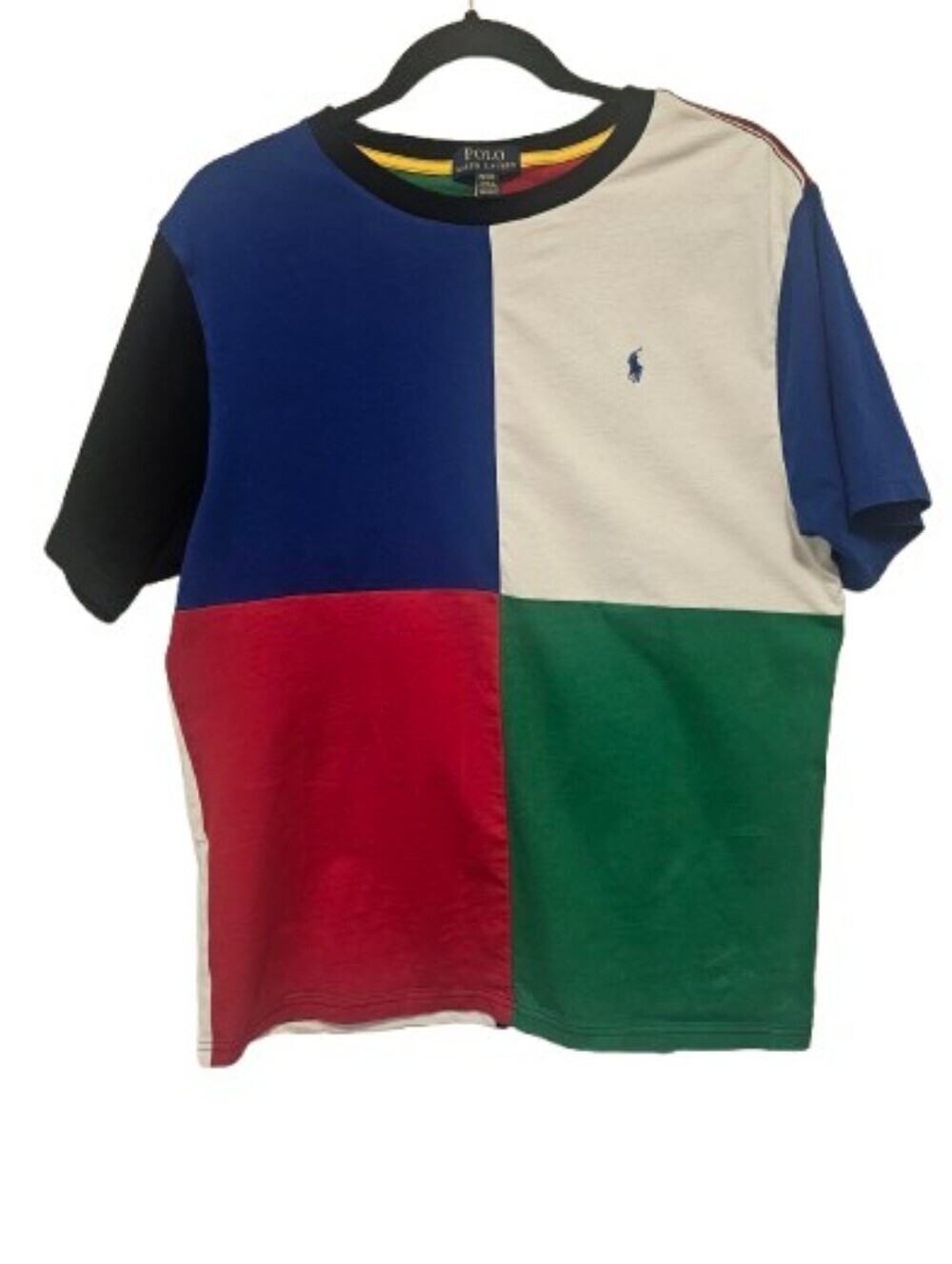 Polo by Ralph Lauren Colorblock Short-Sleeve Tee Boys Size XL 18-20